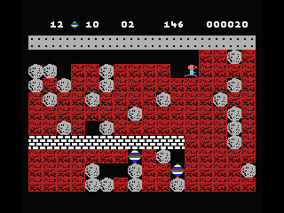 Boulder Dash screenshot 4 for MSX